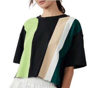 FP Movement Striped Short Sleeve T-Shirt